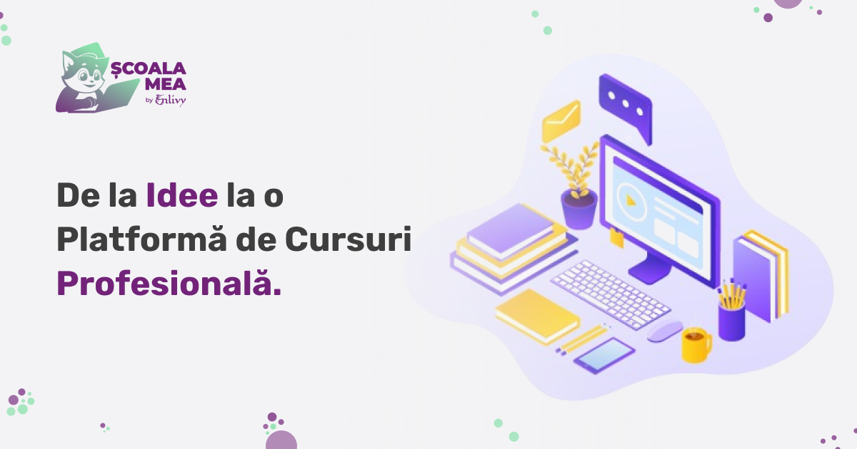 Platformă Cursuri Online: Ghid Complet 2026 pentru Creatorii din România